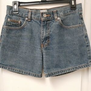 Vintage Calvin Klein jean shorts